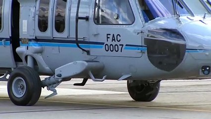 BOGOTA - Kolombiya Devlet Başkanı Ivan Duque'nin içinde bulunduğu helikoptere ateş açıldı