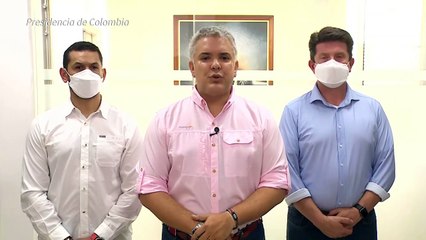 Duque denuncia ataque contra helicóptero en el que viajaba cerca de frontera con Venezuela