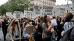 Paris : des dizaines de personnes ont défilé contre les féminicides