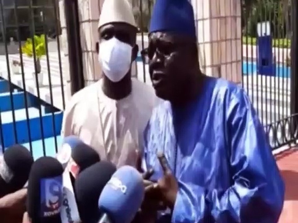 Me Djibril War sur Sonko