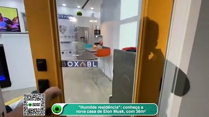 Humilde residência-- conheça a nova casa de Elon Musk, com 36m²