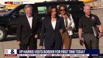 Kamala Harris visiting southern border in El Paso _ NewsNOW from FOX