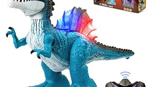 Remote control dinosaur toy for kids. With realistic sound ||
