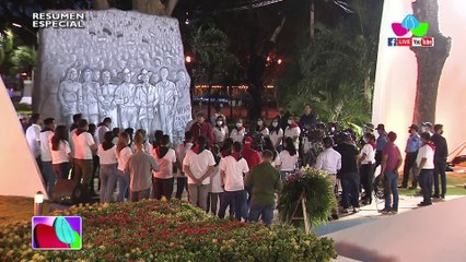 Presidente Daniel Ortega: Aquí se está juzgando a criminales que han atentado contra el país