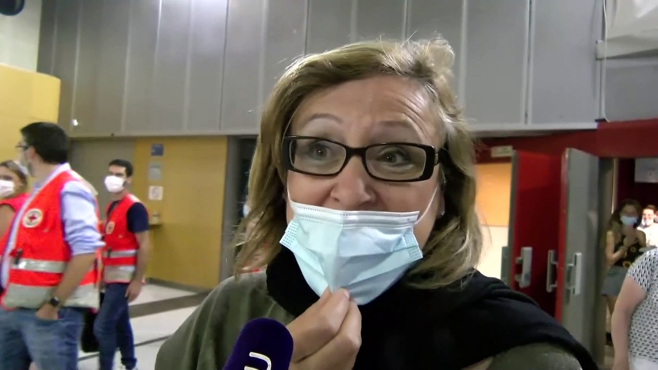 Réactions public Martigues Solidaire 2021 au micro de Davy Moisson