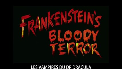 LES VAMPIRES DU DR DRACULA (1968) Bande Annonce Américaine Restaurée S.T.Fr.