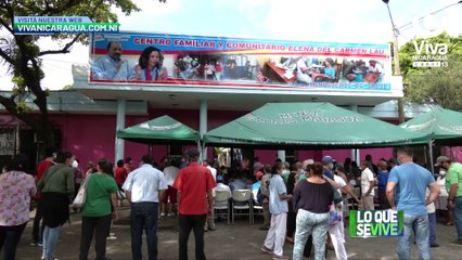 Pacientes crónicos son inmunizados contra la Covid-19 en Managua