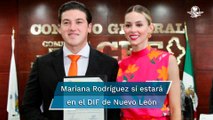 Influencer Mariana Rodríguez pide apoyo porque va al frente del DIF de Nuevo León