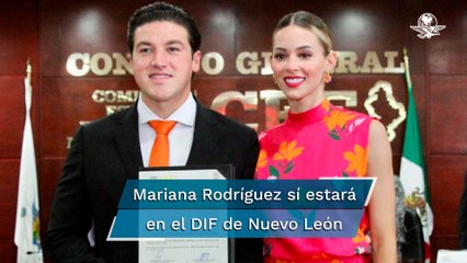 Influencer Mariana Rodríguez pide apoyo porque va al frente del DIF de Nuevo León