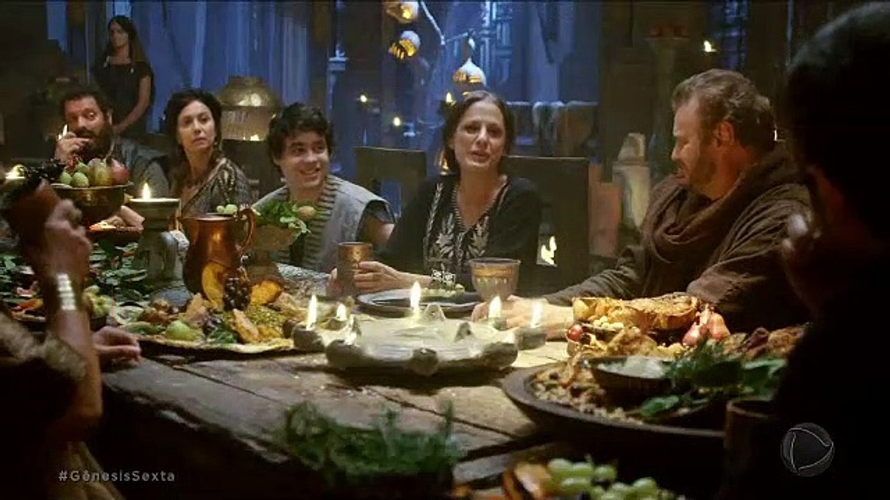 NOVELA GÊNESIS CAPITULO 114 COMPLETO - 25-06-2021 SEXTA