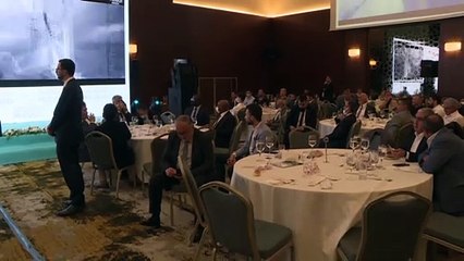 KONYA - MÜSİAD Genel Başkanı Kaan, derneğin Konya Şubesinin olağan genel kurul toplantısında konuştu