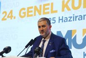 MÜSİAD Genel Başkanı Kaan, derneğin Konya Şubesinin olağan genel kurul toplantısında konuştu