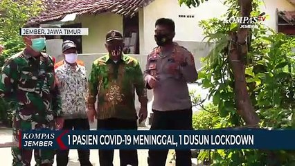 Seorang Warga Meninggal Karena Covid-19, Satu Dusun Langsung Lockdown