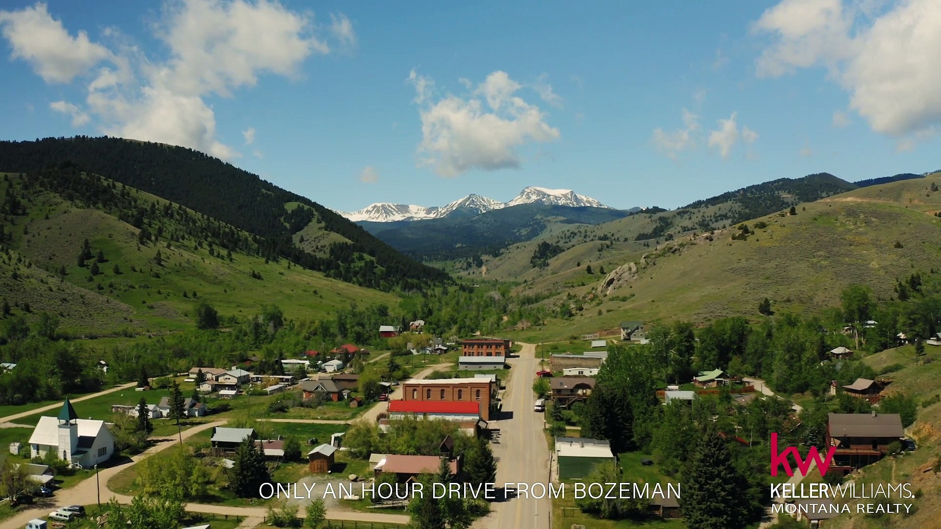 96 Pony Creek Road | Pony, Montana | Aerial Video