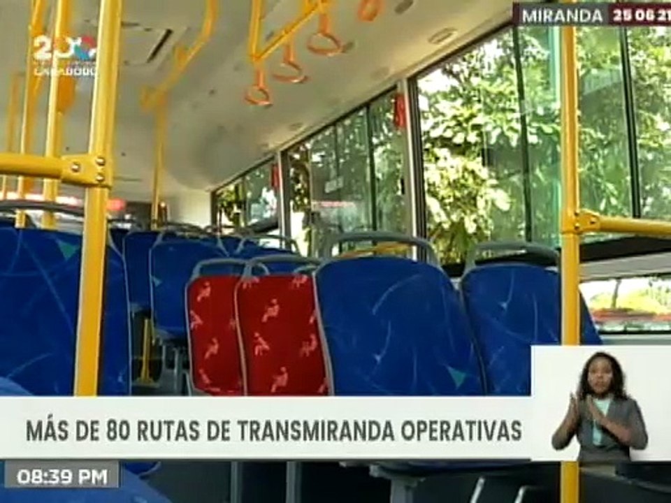 Gob. Héctor Rodríguez: El 97% de las unidades de TransMiranda se mantienen operativas