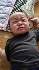 crying baby