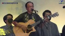 Noel Cabangon performs 'Kanlungan' before funeral mass for Noynoy Aquino