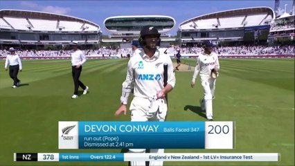 Devon Conway Highlights | 2021 Tour of England