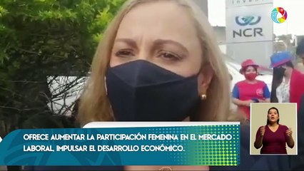 Currículo2022 Lineth Saborío, pre candidata por el PUSC