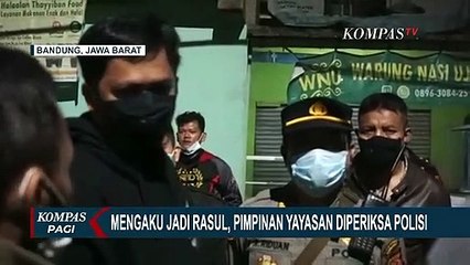 Ngaku Sebagai Rasul, Pimpinan Pusdiklat Dai Bandung Diamankan Polisi