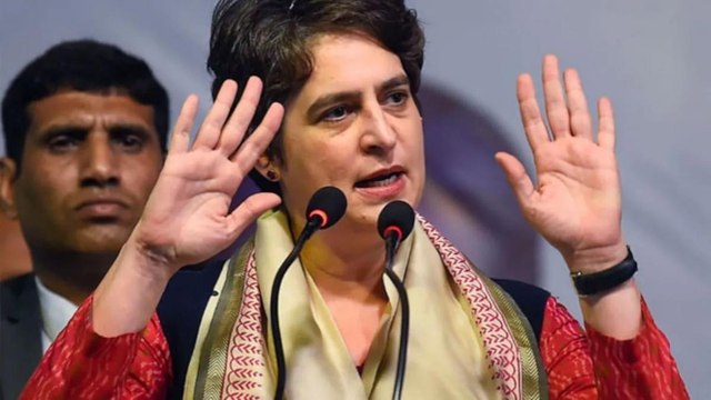Congress Priyanka Gandhi gears up for UP Polls 2022