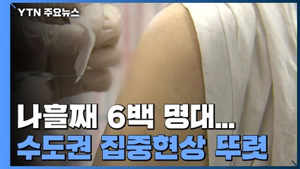 신규 확진 나흘째 6백 명대...해외유입 11개월 만에 '최다' / YTN