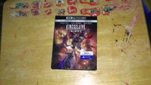 Kingsglaive: Final Fantasy XV 4K/Blu-Ray/Digital HD Unboxing