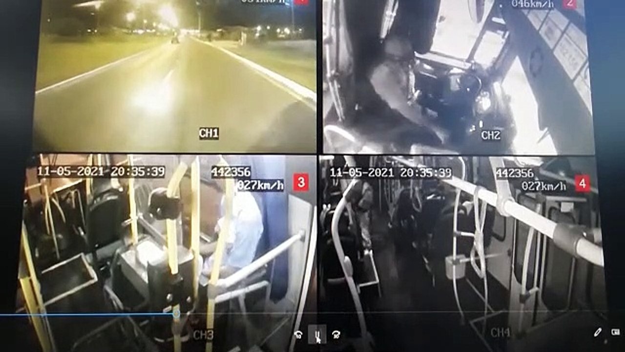 Vídeo mostra um dos assaltos cometido pela dupla em Samambaia