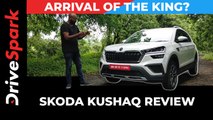 Skoda Kushaq Review: Engine, Performance & Driving Impressions | DriveSpark Reviews