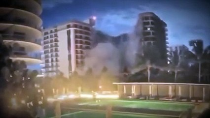 [영상구성] 美 붕괴사고, 이틀째 수색·구조 작업 총력