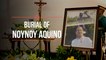 Burial of former Philippine president Noynoy Aquino