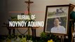 Burial of former Philippine president Noynoy Aquino