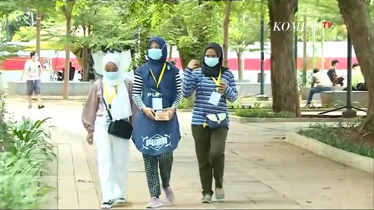 Keterisian Tempat Tidur RSD Wisma Atlet 89,03%