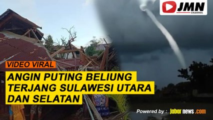 REPORTASE - ANGIN PUTING BELIUNG TERJANG SULAWESI UTARA DAN SELATAN