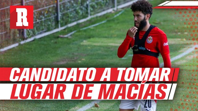 César Huerta, candidato a tomar el lugar de JJ Macías en el ataque del Rebaño