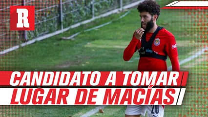 César Huerta, candidato a tomar el lugar de JJ Macías en el ataque del Rebaño