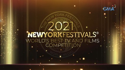 Mga programa ng GMA, finalists sa 2021 New York Festivals