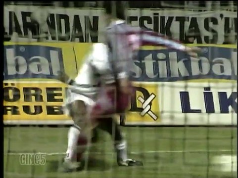 Beşiktaş 3-0 Trabzonspor 01.02.1997 - 1996-1997 Turkish 1st League Matchday 20