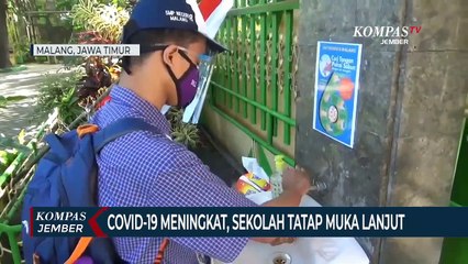 Скачать видео: Kontroversi Sekolah Tatap Muka, di Kota Malang Tetap Berjalan, Di Kota Pasuruan Dihentikan