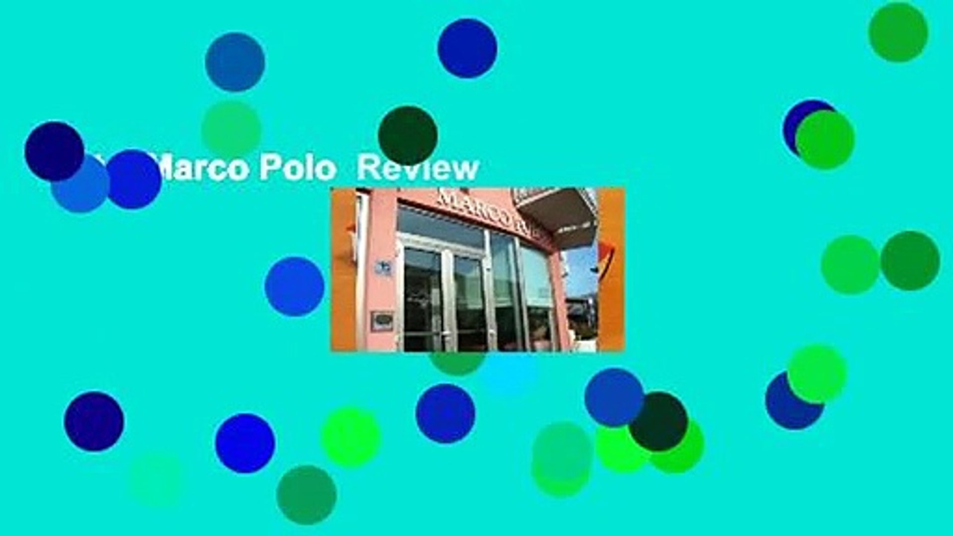 ⁣Hotel Marco Polo  Review