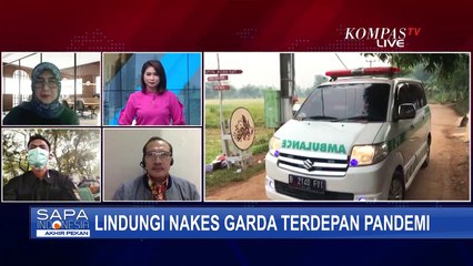 Indonesia di Ambang Kritis, Ini Cerita Petugas Pemulasaran Jenazah Covid-19 dan Persatuan Perawat