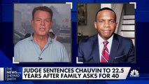 Civil rights attorney David Henderson on Derek Chauvin's 22.5-year sentence