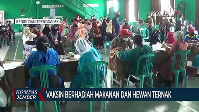 Vaksin Covid-19 Berhadiah Makanan dan Hewan Ternak, Minat Warga Pun Meningkat