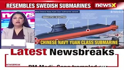 China's Mystery Submarine In Wuhan Xi's New Plan To Target Indo-Pacific NewsX