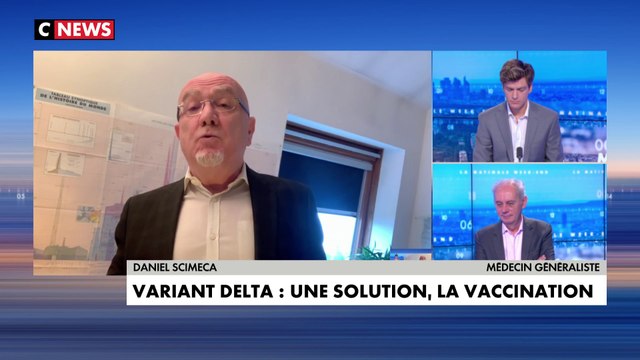 Daniel Scimeca à propos de la vaccination chez les généralistes : «On ne peut pas donner de rendez-vous de façon fiable actuellement encore, notamment avec le Moderna»