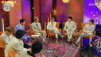(ENG SUB)2021 Special Talk Show - Let’s BTS  (Part-5)