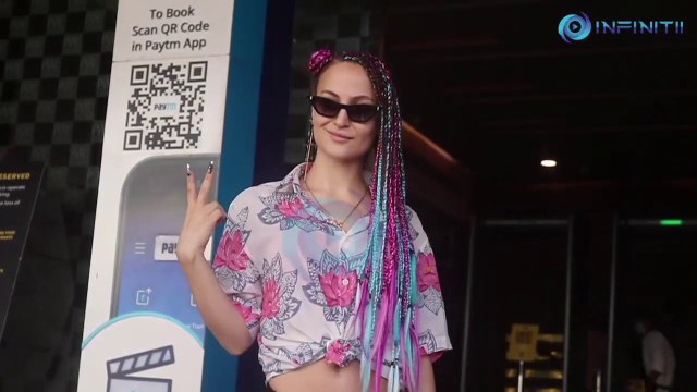 Elli AvrRam Graces The Filmfare Middle East Cover Page