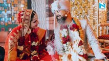 Angira Dhar & Anand Tiwari tie the knot in a private ceremony, celebs pour in wishes