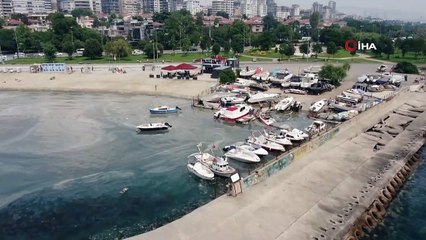 İstanbul’da deniz salyası istilası devam ediyor