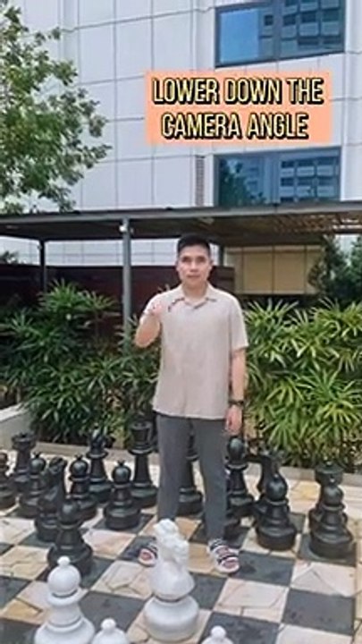 How To Look Taller In Photos and Other Tips